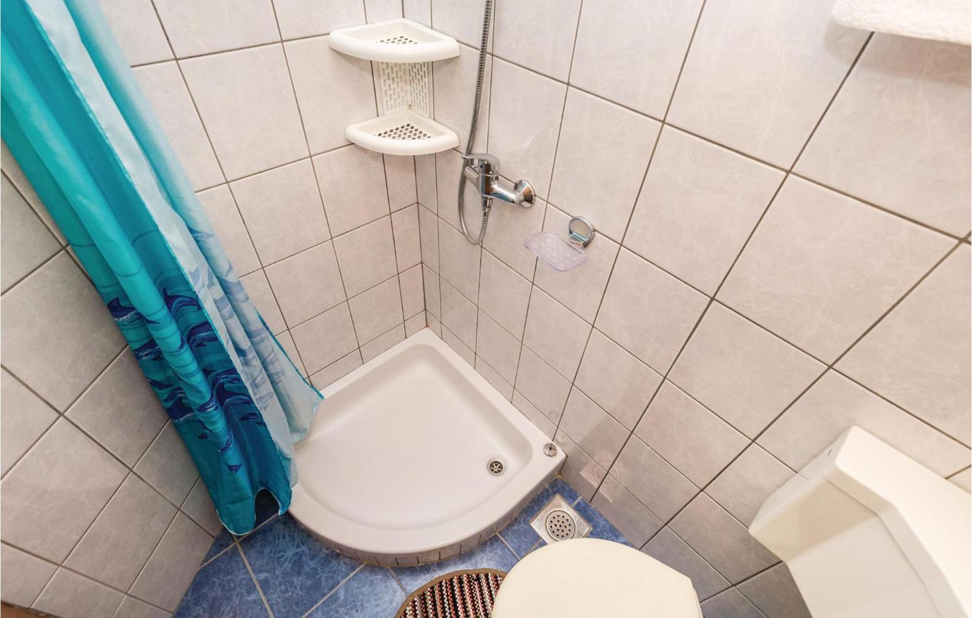 Lovely Apartment In Brsec With House Sea View 외부 사진